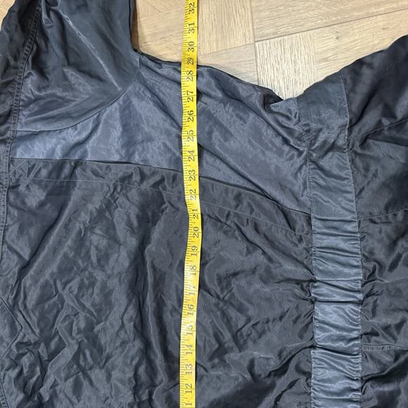 Nike Jordan Womens Future Primal Flight Suit Plus Size 3X Black Satin Streetwear - Picture 9 of 12